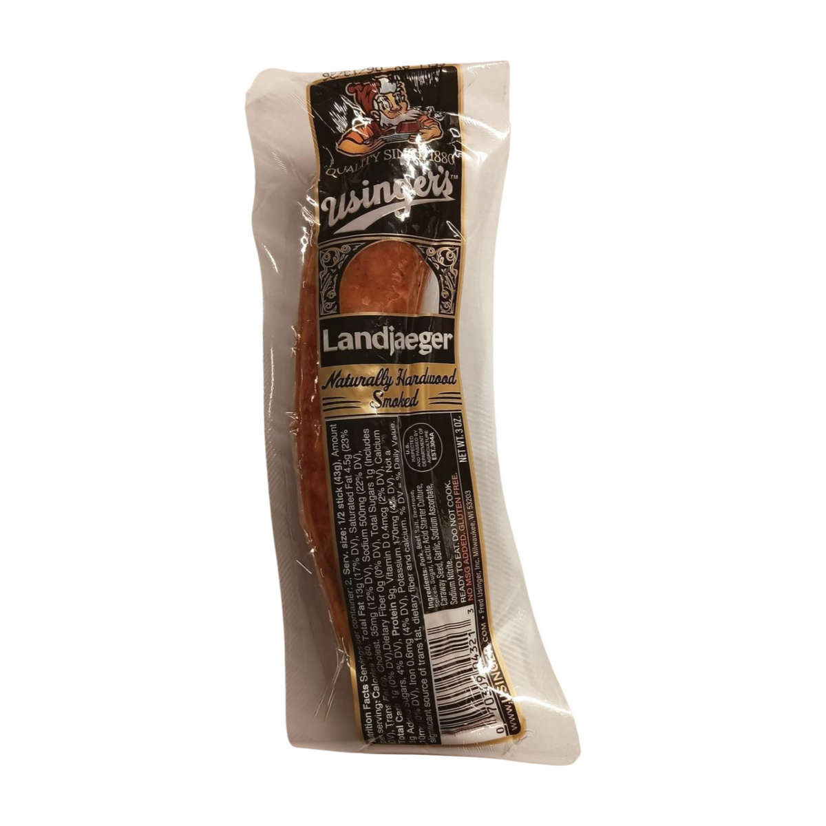 Usinger's Landjaeger Snack Stick — National Mustard Museum