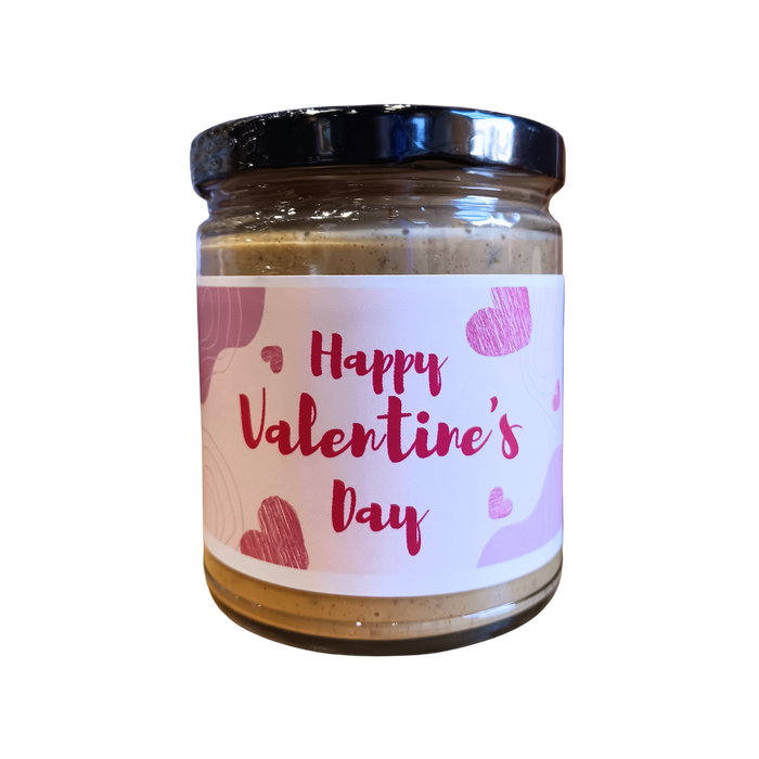 Valentine's Day Greeting Card Mustard