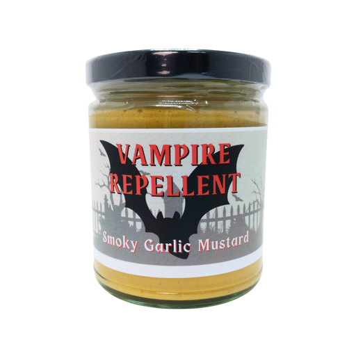 Vampire Repellent Smoky Garlic Mustard