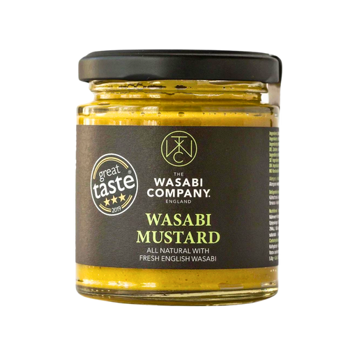 Wasabi Company Wasabi Mustard