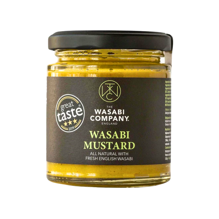 Wasabi Company Wasabi Mustard