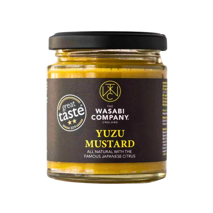 Wasabi Company Yuzu Mustard