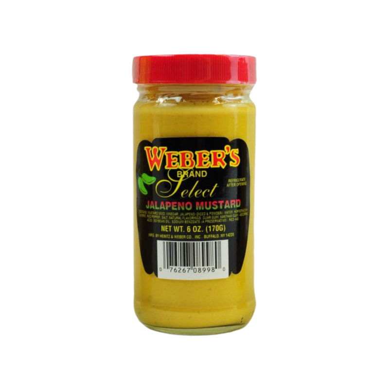 Weber's Jalapeño Mustard