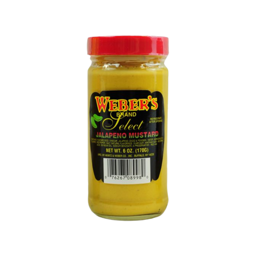 Weber's Jalapeño Mustard