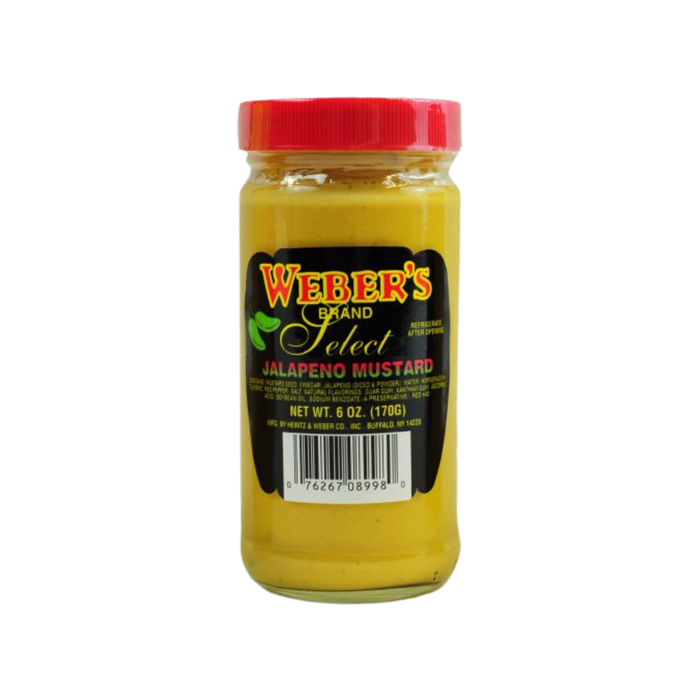 Weber's Jalapeño Mustard