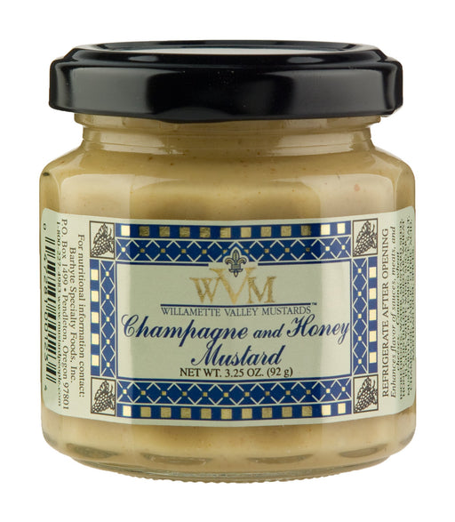 Willamette Valley Champagne and Honey Mustard