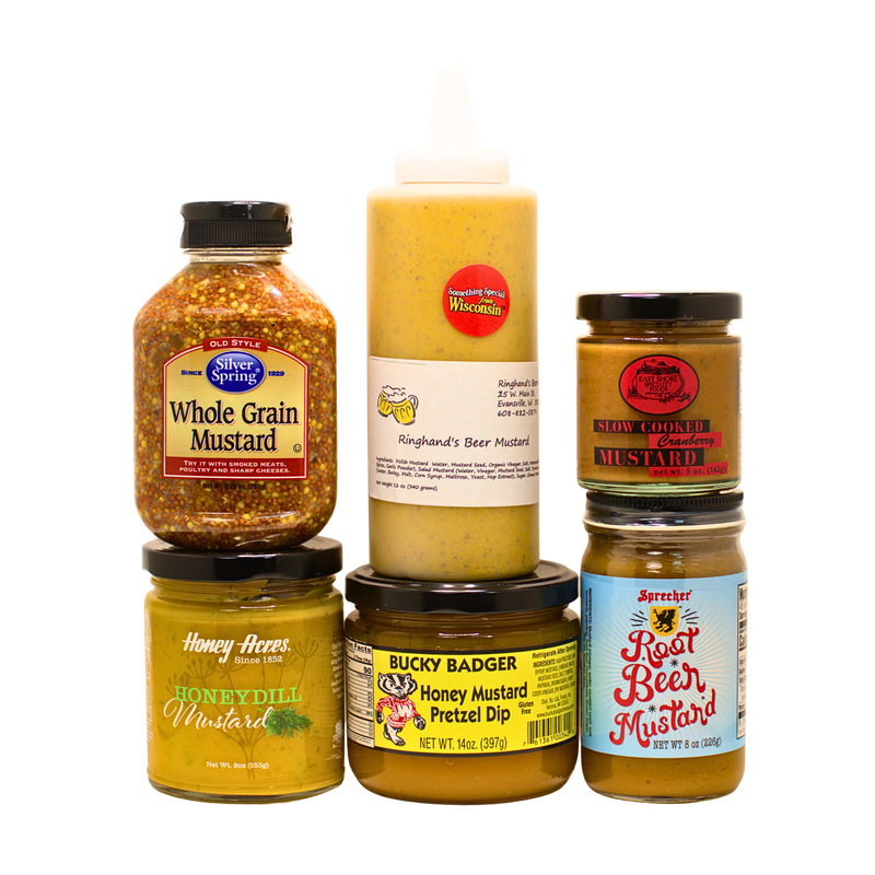 Wisconsin Six-Pack Gift Box