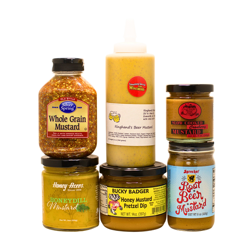 Wisconsin Six-Pack Gift Box