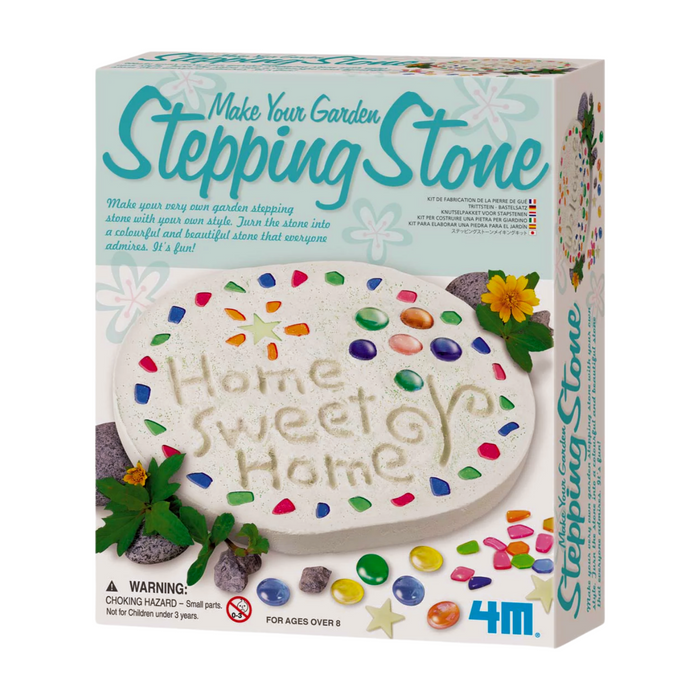 4M Craft Garden Stepping Stone Kit