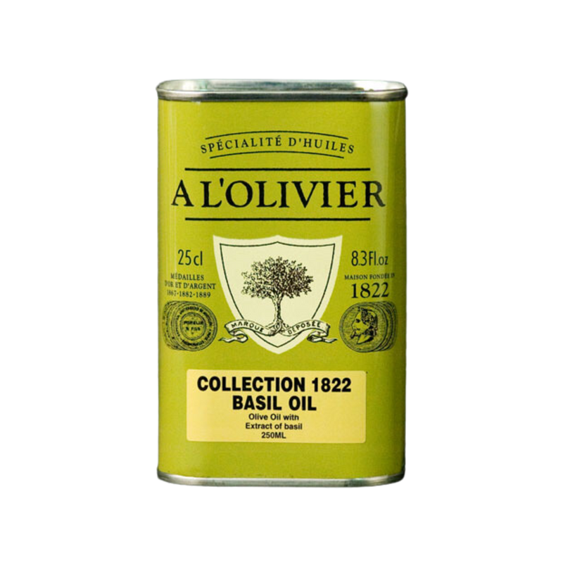A L'Olivier Basil Olive Oil