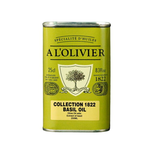 A L'Olivier Basil Olive Oil