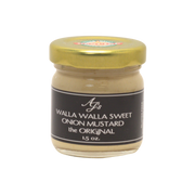 AJ's Walla Walla Sweet Onion Mustard 1.5 oz
