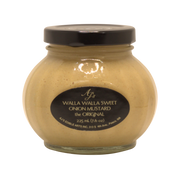 AJ's Walla Walla Sweet Onion Mustard 8 oz