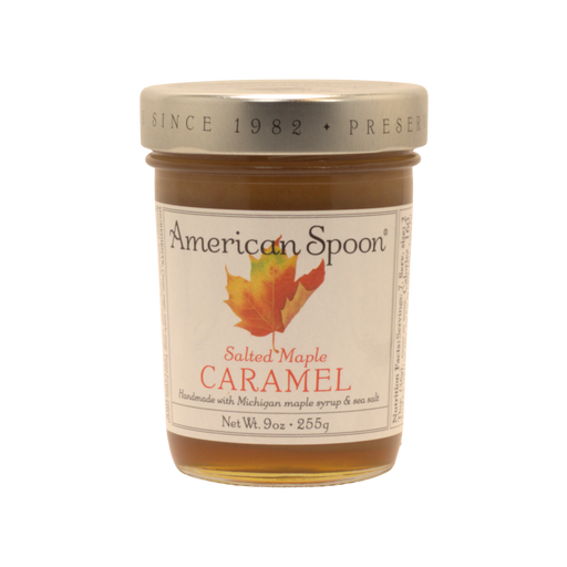 American Spoon Salted Maple Caramel