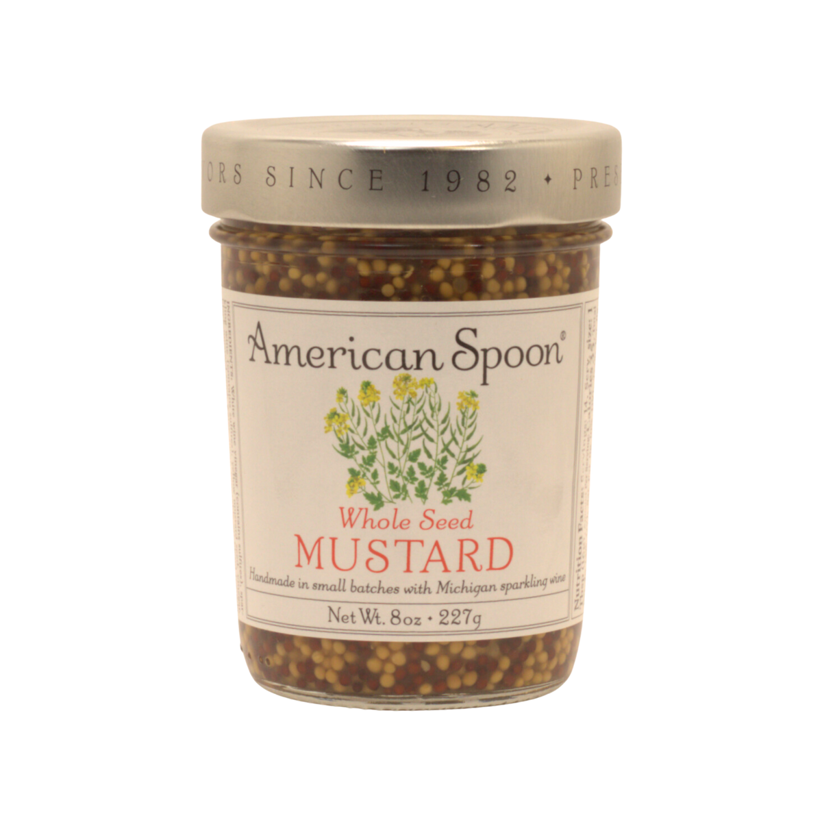 American Spoon Whole Seed Mustard — National Mustard Museum