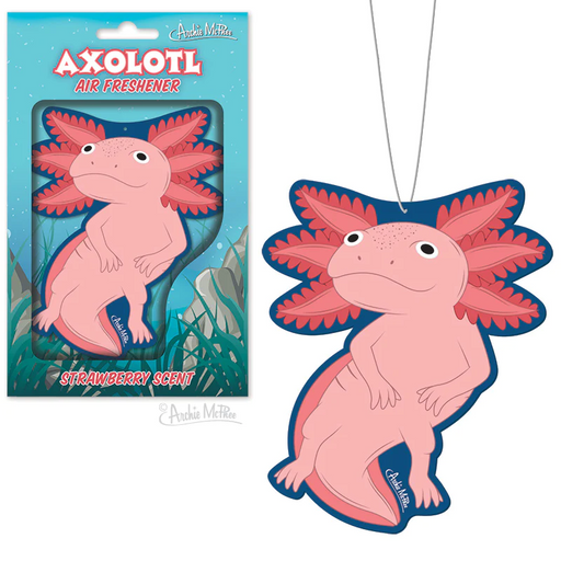 Archie McPhee Axolotl Air Freshener