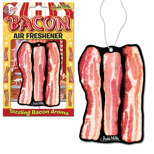 Archie McPhee Bacon Air Freshener