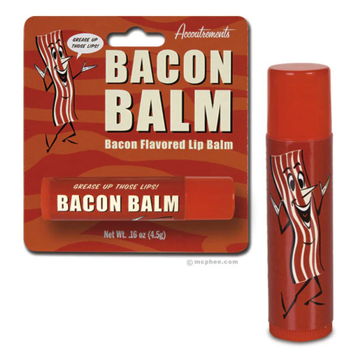 Archie McPhee Bacon Lip Balm