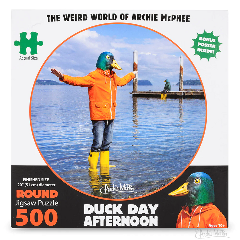 Archie McPhee Duck Day Afternoon Puzzle
