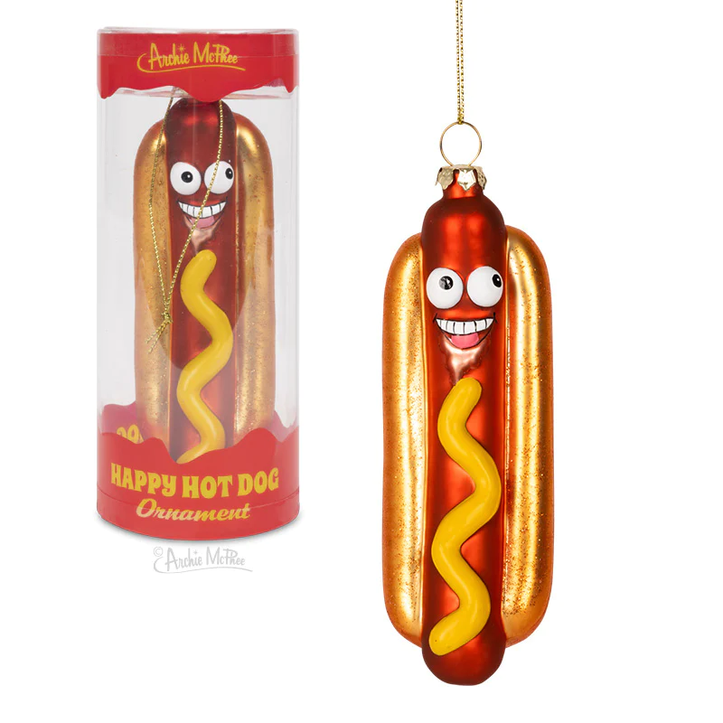 Hot Dog Candy Canes – Archie McPhee