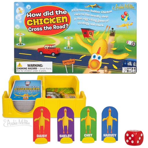 Archie McPhee How Did the Chicken Cross the Road Game