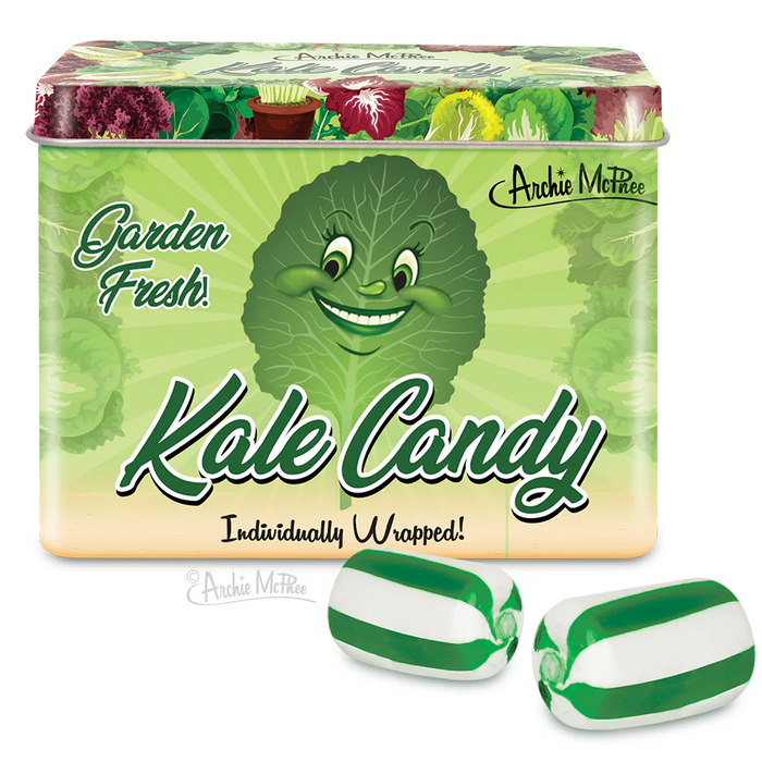 Archie McPhee Kale Candy Tin