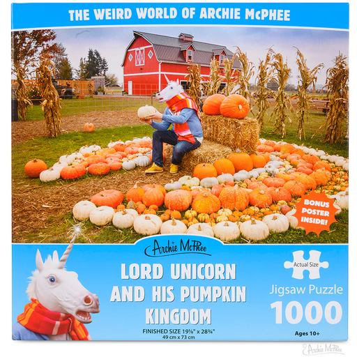 Archie McPhee Lord Unicorn Puzzle