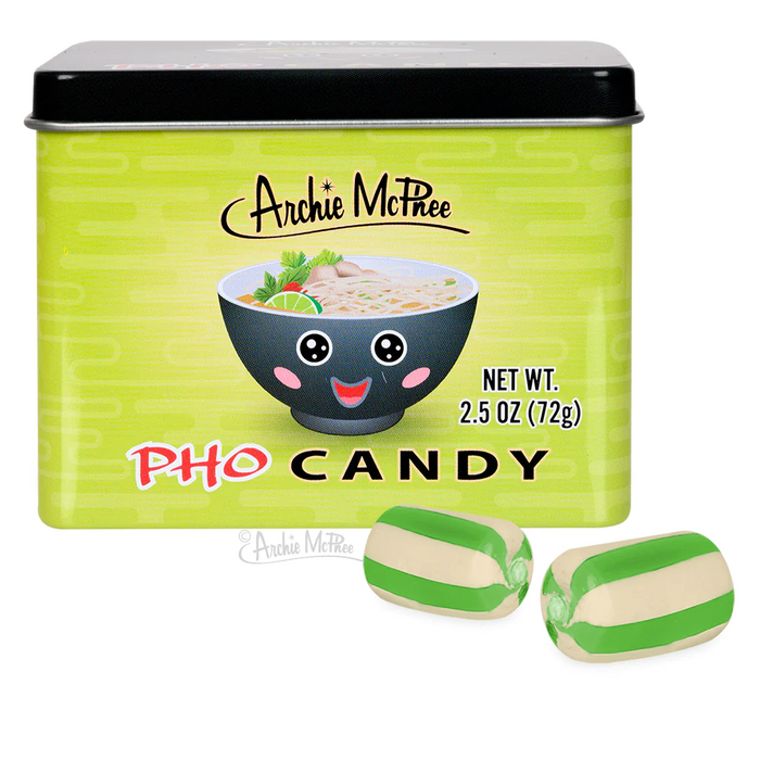 Archie McPhee Pho Candy Tin