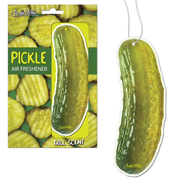 Archie McPhee Pickle Air Freshener