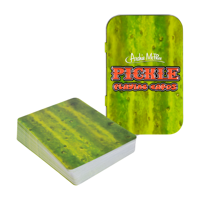 Archie McPhee Pickle Playing Cards