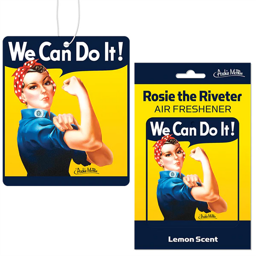 Archie McPhee Rosie the Riveter Air Freshener