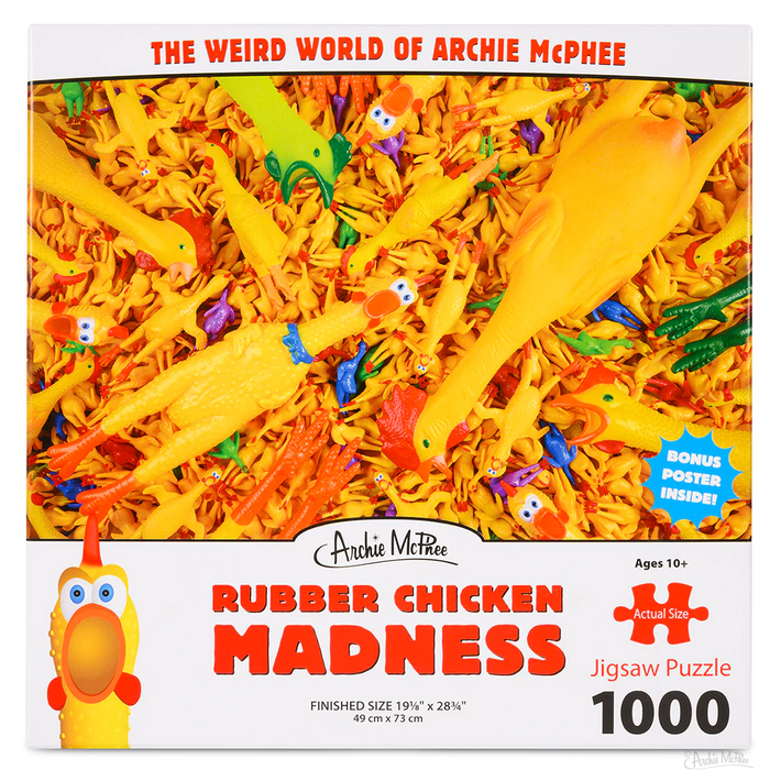 Archie McPhee Rubber Chicken Madness Puzzle