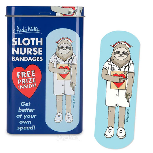 Archie McPhee Sloth Nurse Bandages