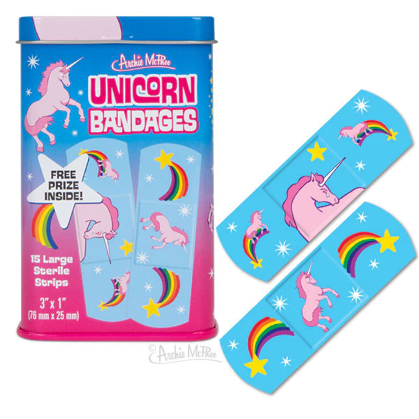 Archie McPhee Unicorn Bandages
