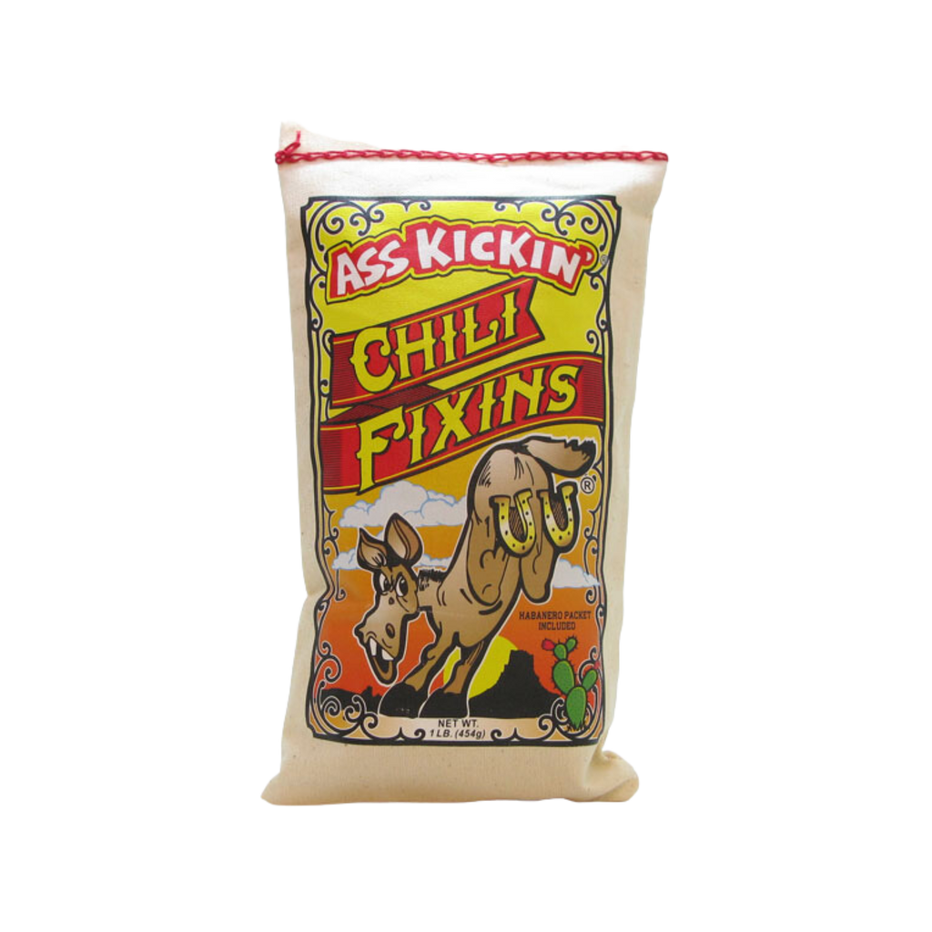 Ass Kickin' Chili Fixins — National Mustard Museum
