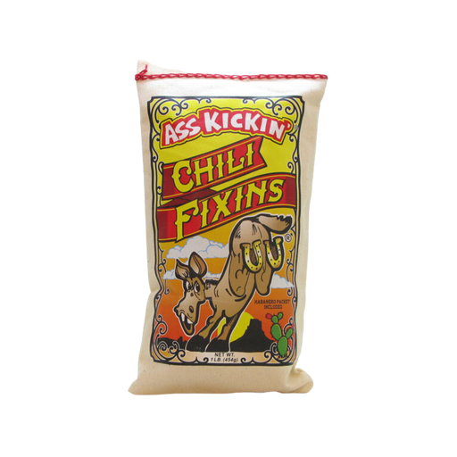 Ass Kickin' Chili Fixins
