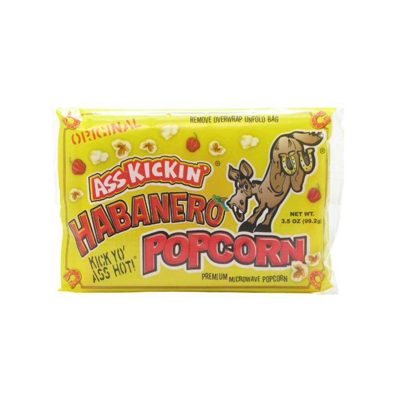 Ass Kickin' Habanero Popcorn