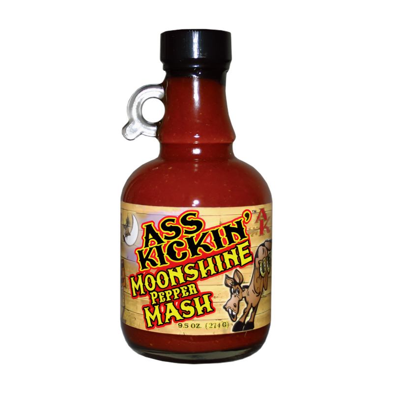 Ass Kickin' Moonshine Pepper Mash