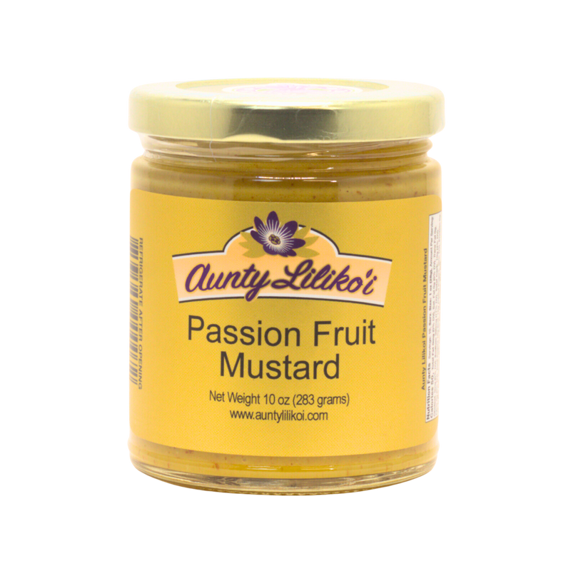 Aunty Lilikoi Passion Fruit Mustard