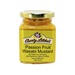 Aunty Lilikoi Passion Fruit Wasabi Mustard