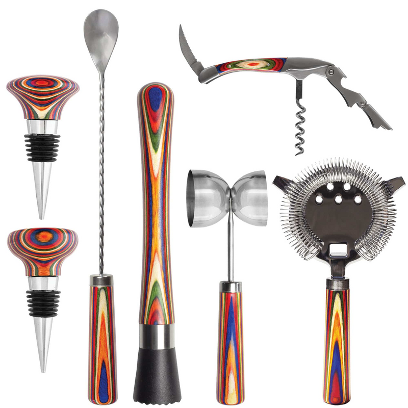 Baltique Marrakesh 7-Piece Bartending Kit