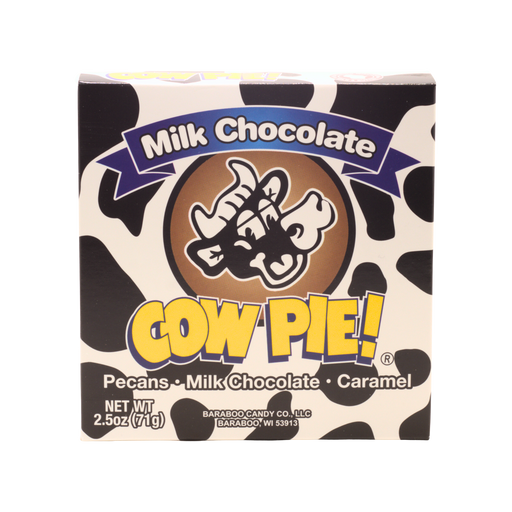 Baraboo Candy Milk Chocolate Cow Pie