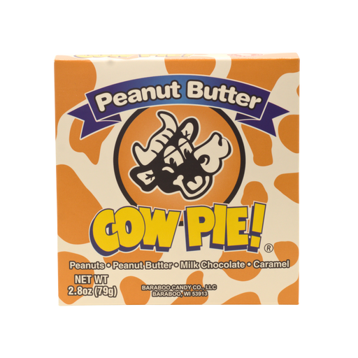 Baraboo Candy Peanut Butter Cow Pie