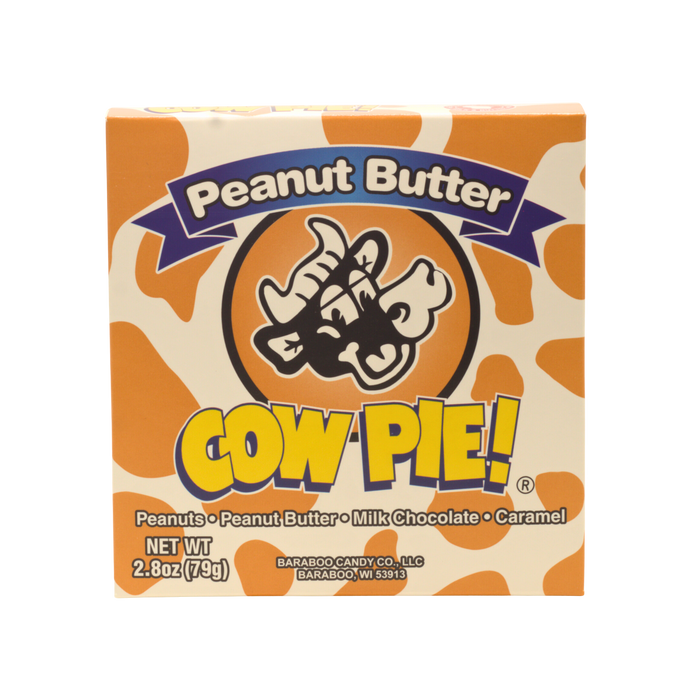 Baraboo Candy Peanut Butter Cow Pie