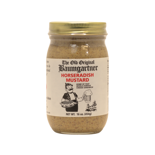 Baumgartner Horseradish Mustard