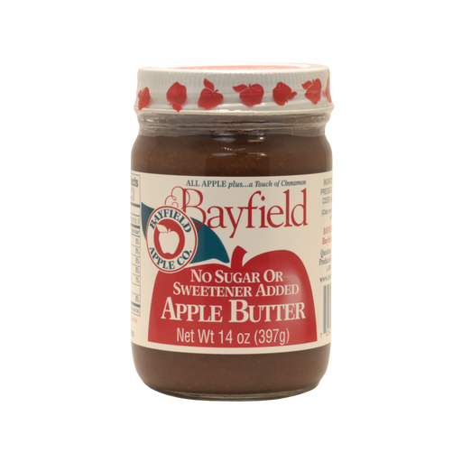Bayfield Apple Butter (No Sugar Added)
