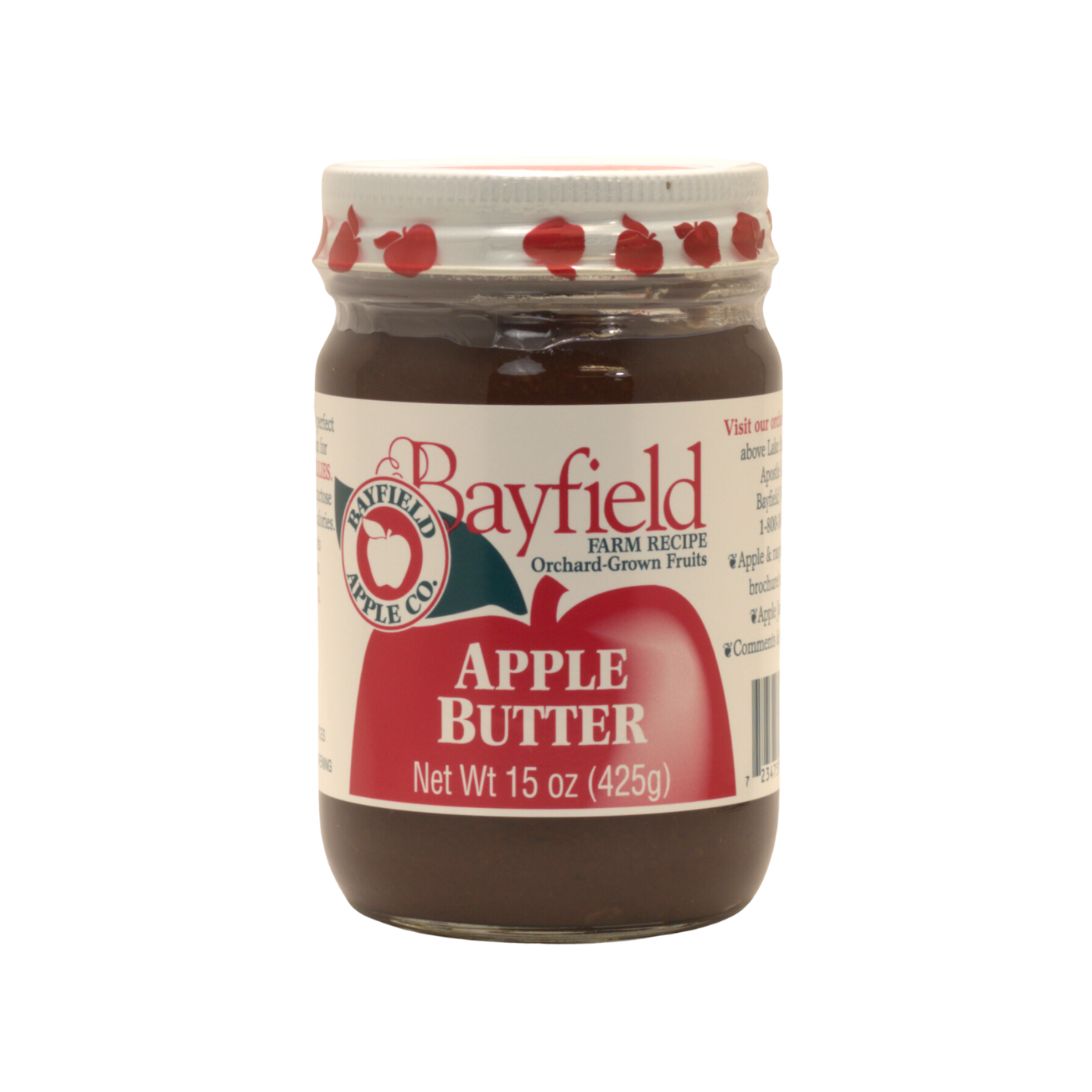 Bayfield Apple Butter — National Mustard Museum