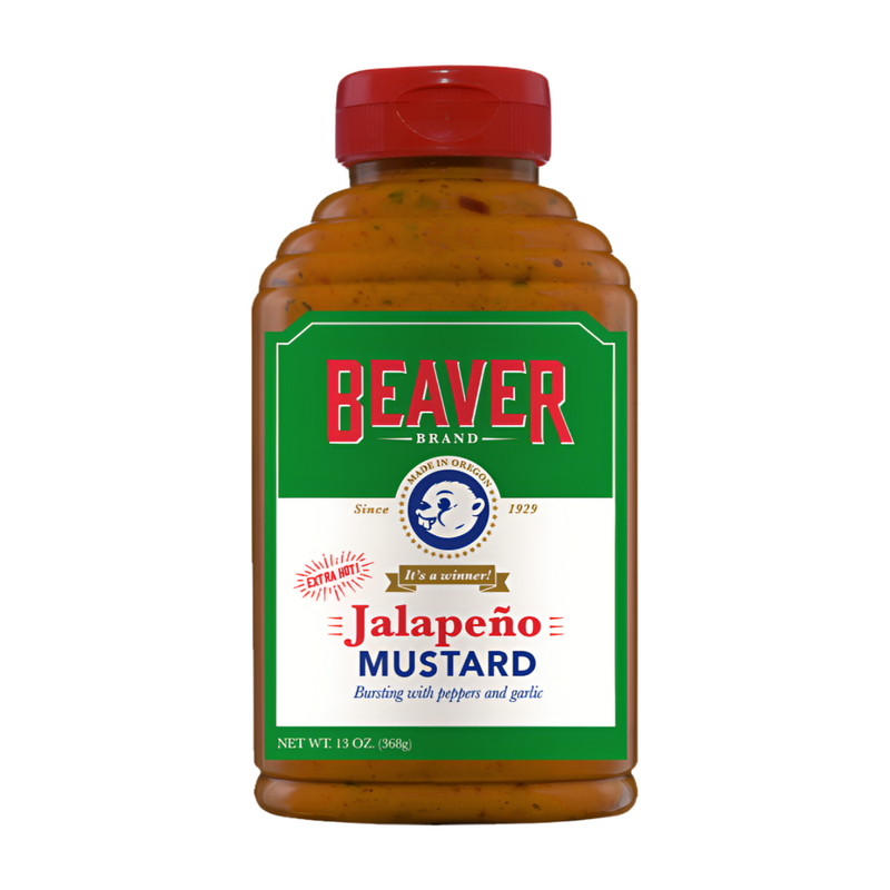 Beaver Jalapeño Mustard