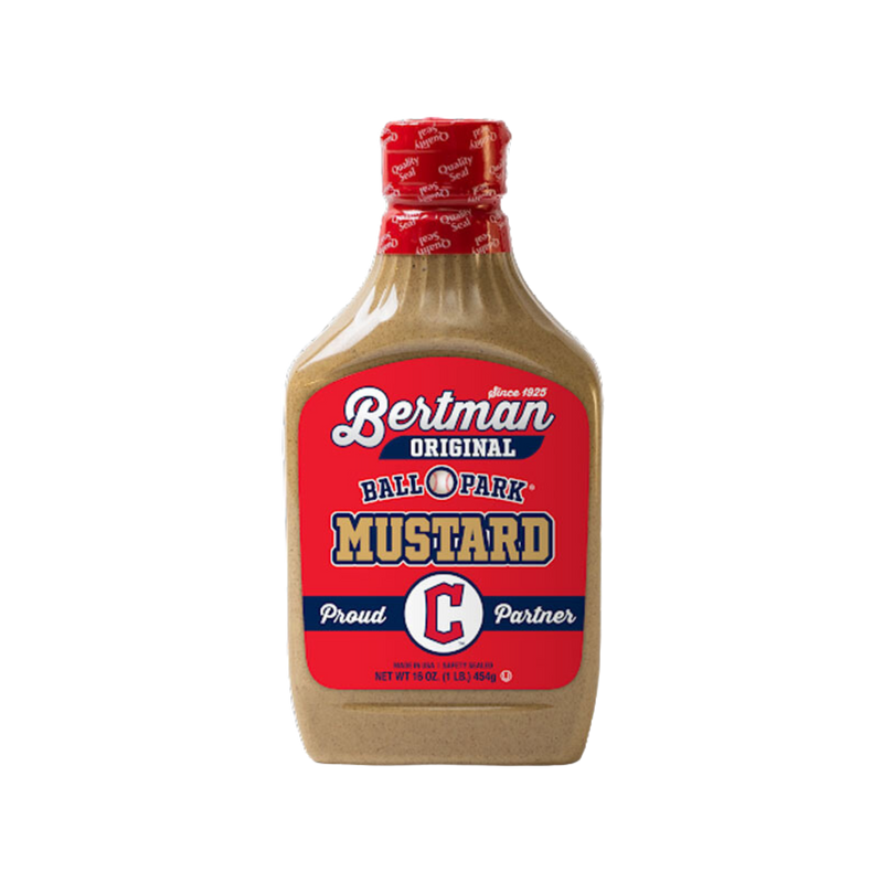 Bertman Original Ball Park Mustard