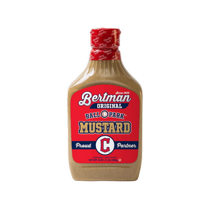 Bertman Original Ball Park Mustard